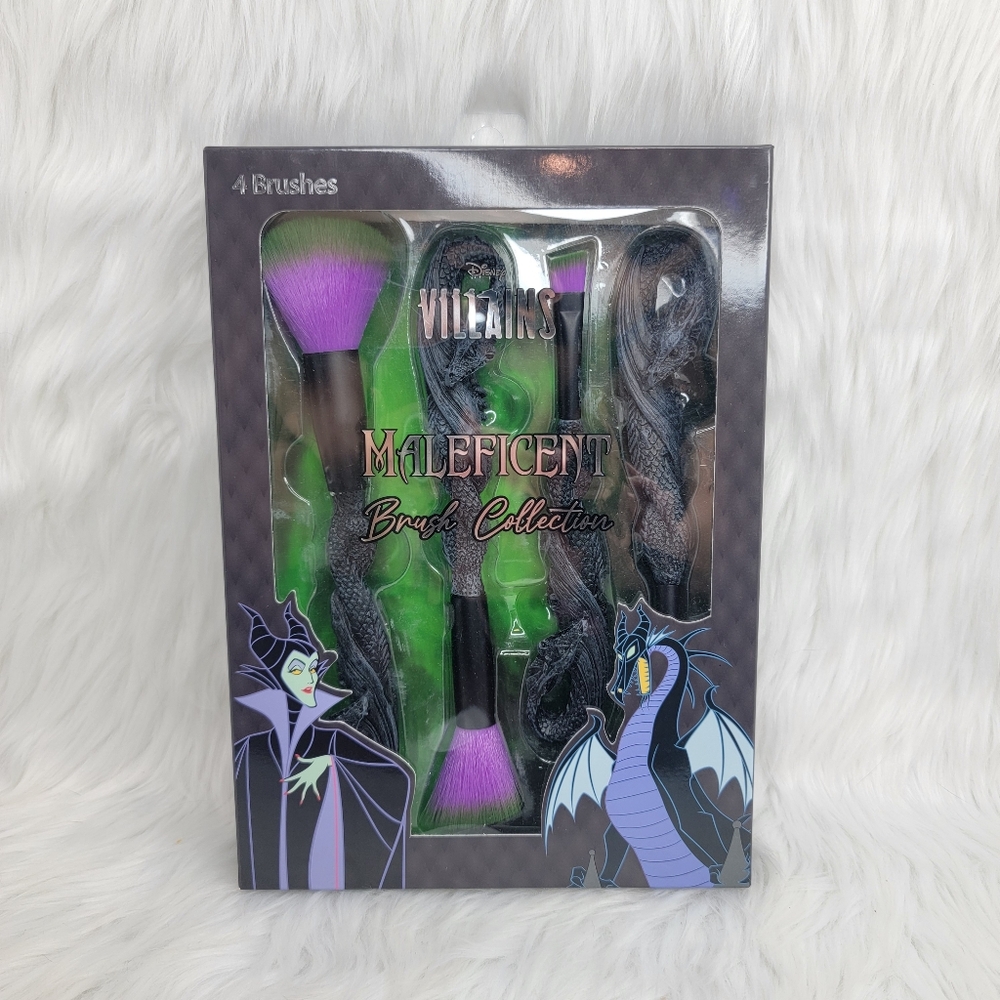 Disney Villains Maleficent Brush Set Collection Limit Edition.